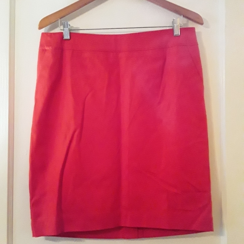Merona Red Pencil Skirt